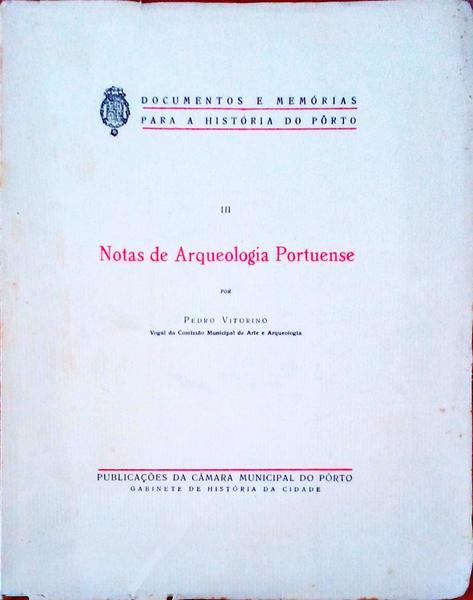 NOTAS DE ARQUEOLOGIA PORTUENSE.