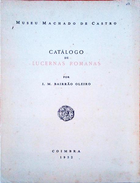 CATÃLOGO DE LUCERNAS ROMANAS.