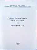TERMOS DE PETROGRAFIA MAIS UTILIZADOS EM ENGENHARIA CIVIL.