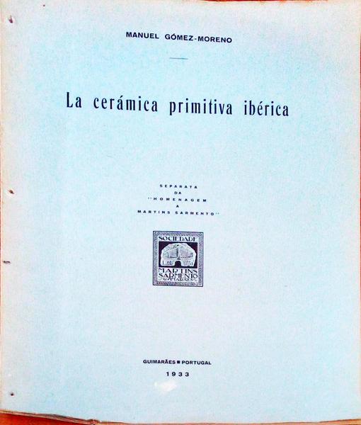 LA CERÃMICA PRIMITIVA IBÃ‰RICA.