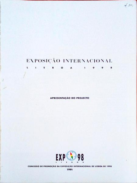 EXPOSIÃ‡ÃƒO INTERNACIONAL LISBOA 1998.