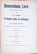 O HOMEM ANTES DA CIVILISAÃ‡ÃƒO.