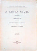A LISTA CIVIL.