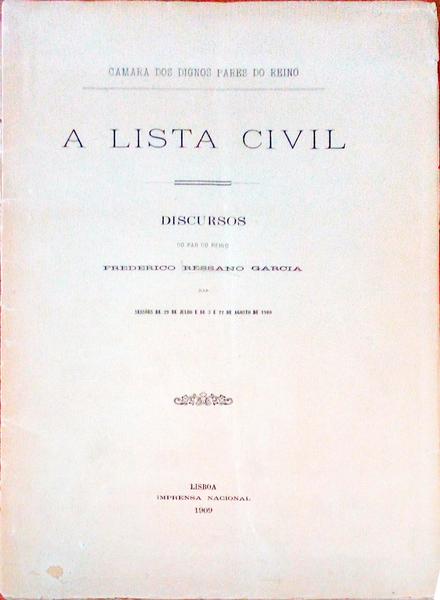 A LISTA CIVIL.