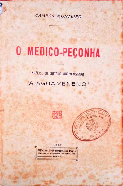 O MEDICO-PEÃ‡ONHA.