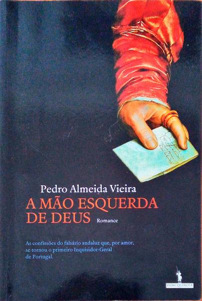 A MÃƒO ESQUERDA DE DEUS. [C/DED. AUTOR]
