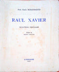 RAUL XAVIER. Sculpteur Portugais.