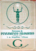 PANORAMA DO PENSAMENTO FILOSÓFICO.