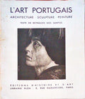 L'ART PORTUGAIS. Architecture - Sculpture - Peinture.