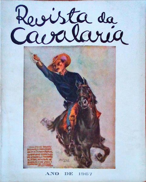 REVISTA DA CAVALARIA, ANO DE 1967.