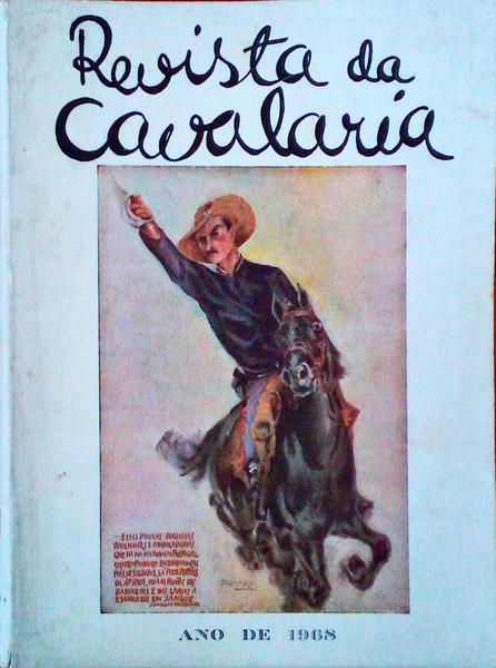 REVISTA DA CAVALARIA, ANO DE 1968.