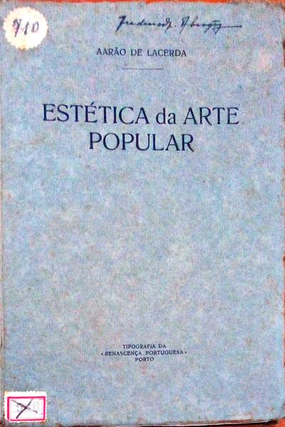 ESTÃ‰TICA DA ARTE POPULAR.