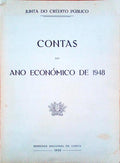 CONTAS DO ANO ECONÃ“MICO DE 1948.