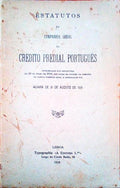 ESTATUTOS DA COMPANHIA GERAL DE CREDITO PREDIAL PORTUGUÃŠS.