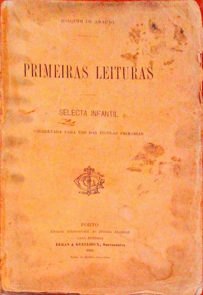 PRIMEIRAS LEITURAS. Selecta Infantil.