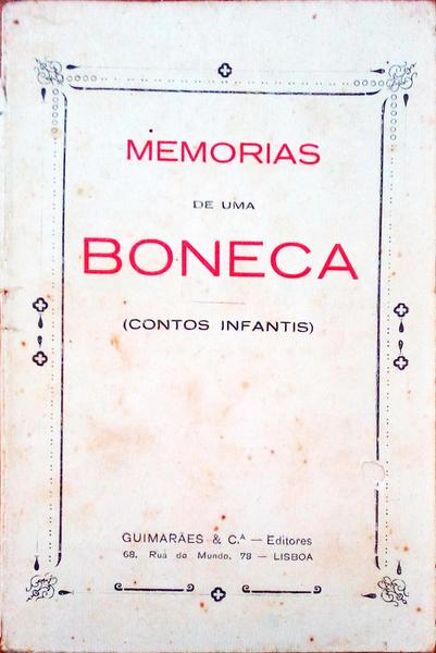 MEMORIAS DE UMA BONECA.