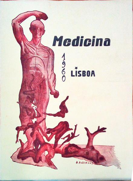 LIVRO DOS FINALISTAS DE MEDICINA, 1959-60.