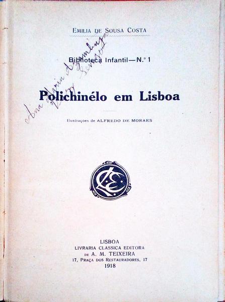 POLICHINÃ‰LO EM LISBOA.