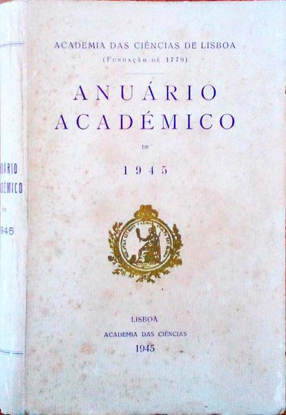 ANUÃRIO ACADÃ‰MICO DE 1945.