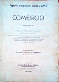 APONTAMENTOS DUM CURSO. COMÃ‰RCIO.