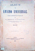 ALBUM DE ENSINO UNIVERSAL. LIVRO D'INSTRUÃ‡ÃƒO POPULAR.