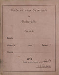 CADERNO PARA EXERCÃCIOS DE CALIGRAFIA. [12.Âª EDIÃ‡ÃƒO]