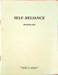 SELF-RELIANCE. (Berdikari)