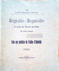 REGICÃDIO E REGNICÃDIO. O CRIME DO TERREIRO DO PAÃ‡O.