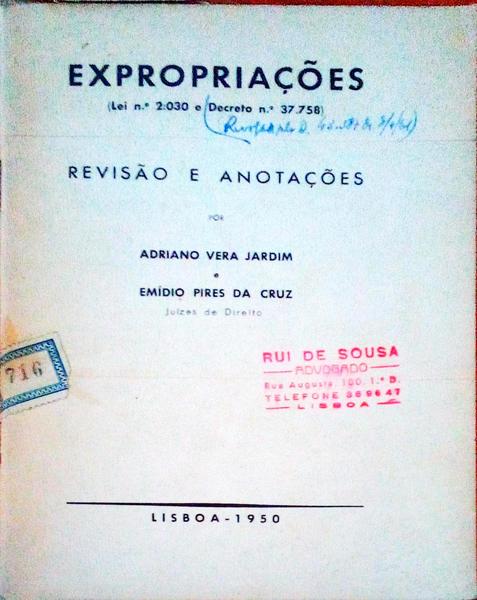 EXPROPRIAÃ‡Ã•ES.