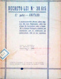 DECRETO-LEI N.Âº 30.615. (1.Âª PARTE) Anotado.