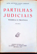 PARTILHAS JUDICIAIS. TEORIA E PRÃTICA. [1.Âª EDIÃ‡ÃƒO - 2 VOLS.]