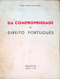 DA COMPROPRIEDADE NO DIREITO PORTUGUÃŠS.