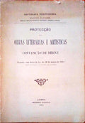 PROTECÃ‡ÃƒO DAS OBRAS LITERARIAS E ARTISTICAS.
