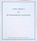 LIVRO BRANCO DO RECENSEAMENTO ELEITORAL.