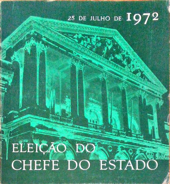 ELEIÃ‡ÃƒO DO CHEFE DO ESTADO.