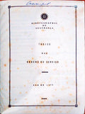 ÃNDICE DAS ORDENS DE SERVIÃ‡O.