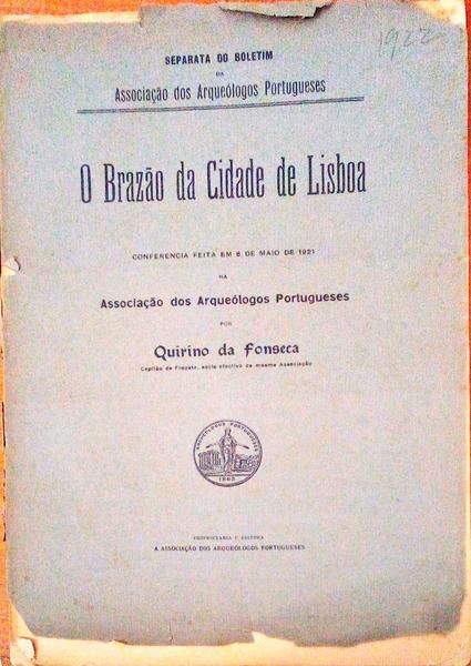 O BRAZÃƒO DA CIDADE DE LISBOA.