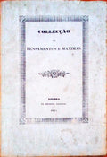 COLLECÃ‡ÃƒO DE PENSAMENTOS E MAXIMAS.