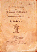 TRATADO JURIDICO DAS PESSOAS HONRADAS ESCRITO SEGUNDO A LEGISLAÃ‡ÃƒO VIGENTE Ã MORTE D'ELREI D. JOÃƒO VI.