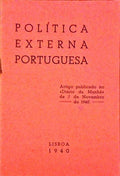 POLÃTICA EXTERNA PORTUGUESA.