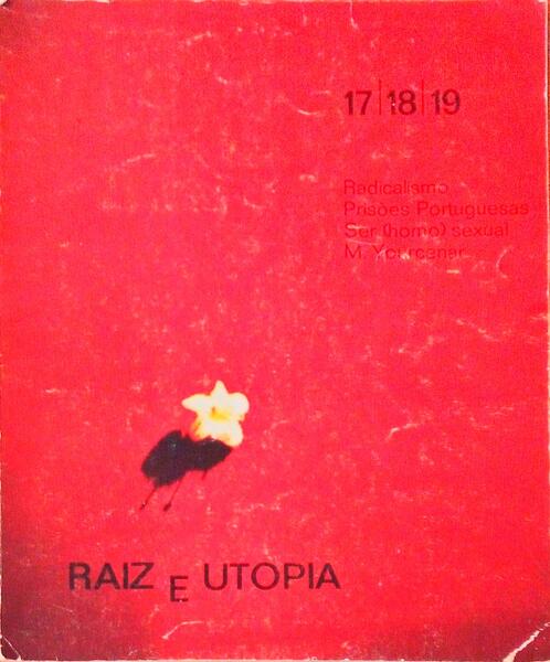 RAIZ E UTOPIA, 17, 18, 19.