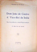 DOM JOÃƒO DE CASTRO 4.Âº VICE-REI DA ÃNDIA.