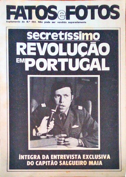 REVOLUÃ‡ÃƒO EM PORTUGAL. Ãntegra da Entrevista Exclusiva do CapitÃ£o Salgueiro Maia.