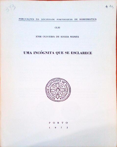 UMA INCÃ“GNITA QUE SE ESCLARECE.
