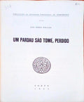 UM PARDAU SÃO TOMÉ, PERDIDO.