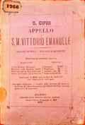 APPELLO A S. M. VITTORIO EMANUELE.