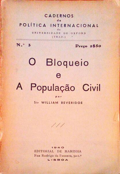 O BLOQUEIO E A POPULAÃ‡ÃƒO CIVIL.