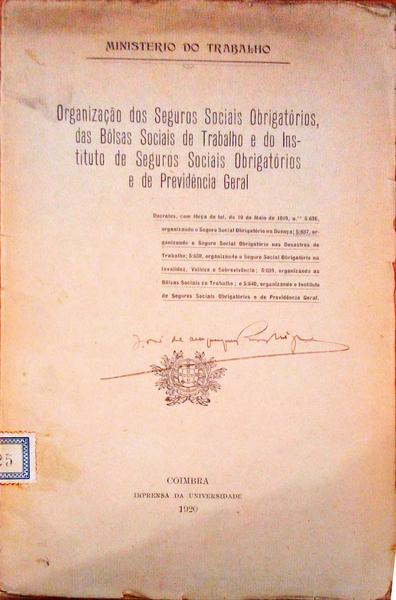CORPORAÃ‡Ã•ES E PREVIDÃŠNCIA SOCIAL