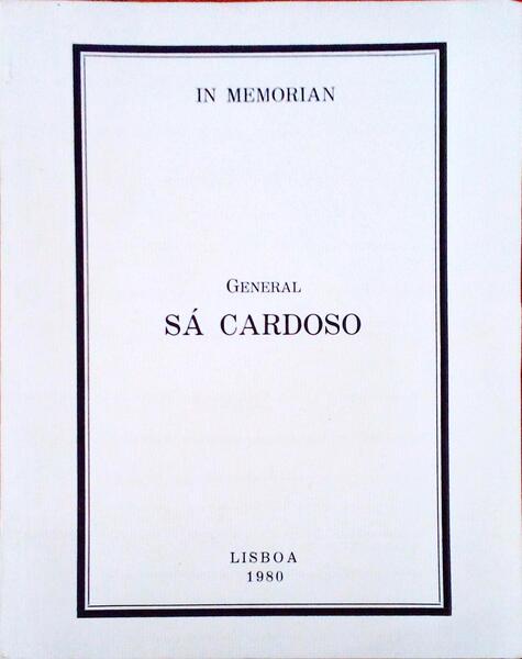 GENERAL SÃ CARDOSO.