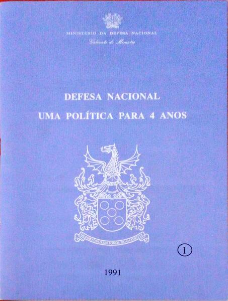 PROGRAMA DO XII GOVERNO CONSTITUCIONAL.